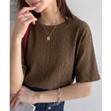 軽やか涼感、さらり抜け感。楊柳ベーシックTシャツ(半袖) | Classical Elf  | 詳細画像32 