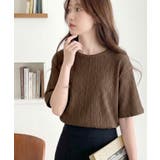 軽やか涼感、さらり抜け感。楊柳ベーシックTシャツ(半袖) | Classical Elf  | 詳細画像33 