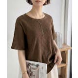 軽やか涼感、さらり抜け感。楊柳ベーシックTシャツ(半袖) | Classical Elf  | 詳細画像34 