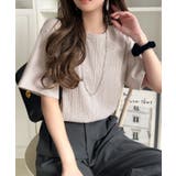 軽やか涼感、さらり抜け感。楊柳ベーシックTシャツ(半袖) | Classical Elf  | 詳細画像39 