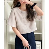 軽やか涼感、さらり抜け感。楊柳ベーシックTシャツ(半袖) | Classical Elf | 詳細画像44