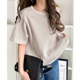 軽やか涼感、さらり抜け感。楊柳ベーシックTシャツ(半袖) | Classical Elf | 詳細画像45