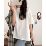 軽やか涼感、さらり抜け感。楊柳ベーシックTシャツ(半袖) | Classical Elf  | 詳細画像4 