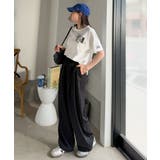 ラフでも品格、シンプルでも存在感。オーガニックコットン混 綿100％ グラフィッ… | Classical Elf  | 詳細画像7 