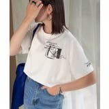 ラフでも品格、シンプルでも存在感。オーガニックコットン混 綿100％ グラフィッ… | Classical Elf  | 詳細画像8 