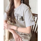 ラフでも品格、シンプルでも存在感。オーガニックコットン混 綿100％ グラフィッ… | Classical Elf  | 詳細画像10 