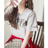 ラフでも品格、シンプルでも存在感。オーガニックコットン混 綿100％ グラフィッ… | Classical Elf  | 詳細画像13 