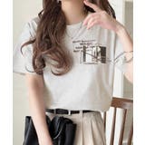 ラフでも品格、シンプルでも存在感。オーガニックコットン混 綿100％ グラフィッ… | Classical Elf  | 詳細画像17 