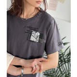ラフでも品格、シンプルでも存在感。オーガニックコットン混 綿100％ グラフィッ… | Classical Elf  | 詳細画像18 