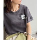 ラフでも品格、シンプルでも存在感。オーガニックコットン混 綿100％ グラフィッ… | Classical Elf  | 詳細画像19 