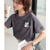 ラフでも品格、シンプルでも存在感。オーガニックコットン混 綿100％ グラフィッ… | Classical Elf  | 詳細画像22 