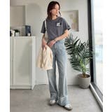 ラフでも品格、シンプルでも存在感。オーガニックコットン混 綿100％ グラフィッ… | Classical Elf  | 詳細画像28 