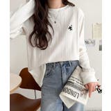 着るだけ、モチベUP！抜群の着回し力で毎日に寄り添う♪オーガニックランダムテレコ… | Classical Elf  | 詳細画像6 