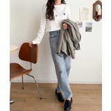 着るだけ、モチベUP！抜群の着回し力で毎日に寄り添う♪オーガニックランダムテレコ… | Classical Elf  | 詳細画像7 