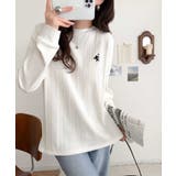 着るだけ、モチベUP！抜群の着回し力で毎日に寄り添う♪オーガニックランダムテレコ… | Classical Elf  | 詳細画像10 