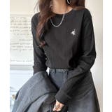 着るだけ、モチベUP！抜群の着回し力で毎日に寄り添う♪オーガニックランダムテレコ… | Classical Elf  | 詳細画像17 