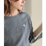 着るだけ、モチベUP！抜群の着回し力で毎日に寄り添う♪オーガニックランダムテレコ… | Classical Elf  | 詳細画像22 