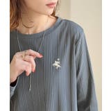 着るだけ、モチベUP！抜群の着回し力で毎日に寄り添う♪オーガニックランダムテレコ… | Classical Elf  | 詳細画像28 