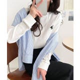 着るだけ、モチベUP！抜群の着回し力で毎日に寄り添う♪オーガニックランダムテレコ… | Classical Elf  | 詳細画像1 