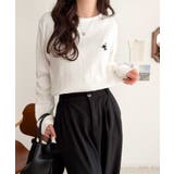 着るだけ、モチベUP！抜群の着回し力で毎日に寄り添う♪オーガニックランダムテレコ… | Classical Elf  | 詳細画像2 