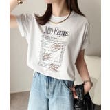 【接触冷感機能付き】遊びゴコロをくすぐる。筆記体サイン調ロゴ刺繍Tシャツ（半袖） | Classical Elf  | 詳細画像9 