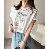 【接触冷感機能付き】遊びゴコロをくすぐる。筆記体サイン調ロゴ刺繍Tシャツ（半袖） | Classical Elf  | 詳細画像10 