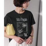 【接触冷感機能付き】遊びゴコロをくすぐる。筆記体サイン調ロゴ刺繍Tシャツ（半袖） | Classical Elf  | 詳細画像13 
