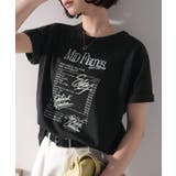 【接触冷感機能付き】遊びゴコロをくすぐる。筆記体サイン調ロゴ刺繍Tシャツ（半袖） | Classical Elf  | 詳細画像18 