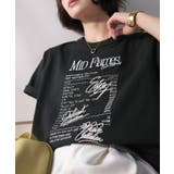 【接触冷感機能付き】遊びゴコロをくすぐる。筆記体サイン調ロゴ刺繍Tシャツ（半袖） | Classical Elf  | 詳細画像22 