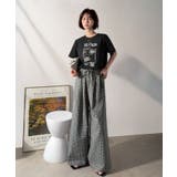 【接触冷感機能付き】遊びゴコロをくすぐる。筆記体サイン調ロゴ刺繍Tシャツ（半袖） | Classical Elf  | 詳細画像28 