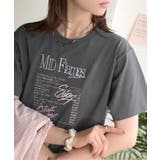 【接触冷感機能付き】遊びゴコロをくすぐる。筆記体サイン調ロゴ刺繍Tシャツ（半袖） | Classical Elf  | 詳細画像29 