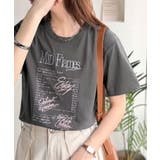 【接触冷感機能付き】遊びゴコロをくすぐる。筆記体サイン調ロゴ刺繍Tシャツ（半袖） | Classical Elf  | 詳細画像30 