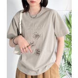 【接触冷感機能付き】遊びゴコロをくすぐる。筆記体サイン調ロゴ刺繍Tシャツ（半袖） | Classical Elf  | 詳細画像40 