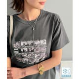 チャコール | 【接触冷感機能付き】ただのTシャツじゃ、終わらない。フィルムネガフォトプリント×… | Classical Elf 