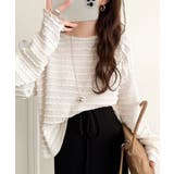 程よい甘さが可愛い。袖メロウシャーリングタックブラウス(長袖) | Classical Elf | 詳細画像11