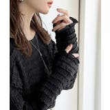 程よい甘さが可愛い。袖メロウシャーリングタックブラウス(長袖) | Classical Elf | 詳細画像15