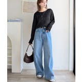 程よい甘さが可愛い。袖メロウシャーリングタックブラウス(長袖) | Classical Elf | 詳細画像17