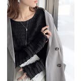 程よい甘さが可愛い。袖メロウシャーリングタックブラウス(長袖) | Classical Elf | 詳細画像24