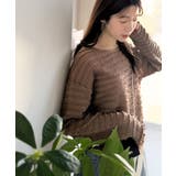 程よい甘さが可愛い。袖メロウシャーリングタックブラウス(長袖) | Classical Elf | 詳細画像28