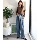 程よい甘さが可愛い。袖メロウシャーリングタックブラウス(長袖) | Classical Elf | 詳細画像31