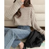 程よい甘さが可愛い。袖メロウシャーリングタックブラウス(長袖) | Classical Elf | 詳細画像33