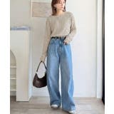 程よい甘さが可愛い。袖メロウシャーリングタックブラウス(長袖) | Classical Elf | 詳細画像37