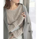 程よい甘さが可愛い。袖メロウシャーリングタックブラウス(長袖) | Classical Elf | 詳細画像38