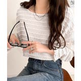 程よい甘さが可愛い。袖メロウシャーリングタックブラウス(長袖) | Classical Elf | 詳細画像2