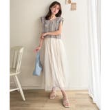 ヘルシーな肌見せで、あざと魅せ。フリンジニット×フレアーチュールワンピースセット… | Classical Elf  | 詳細画像15 