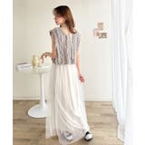 ヘルシーな肌見せで、あざと魅せ。フリンジニット×フレアーチュールワンピースセット… | Classical Elf  | 詳細画像20 