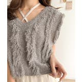 ヘルシーな肌見せで、あざと魅せ。フリンジニット×フレアーチュールワンピースセット… | Classical Elf  | 詳細画像23 