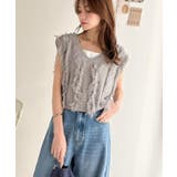 ヘルシーな肌見せで、あざと魅せ。フリンジニット×フレアーチュールワンピースセット… | Classical Elf  | 詳細画像30 