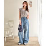 ヘルシーな肌見せで、あざと魅せ。フリンジニット×フレアーチュールワンピースセット… | Classical Elf  | 詳細画像32 