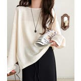 品のある透け感で、さりげない存在感を♪レーシージャガードドルマントップス(長袖) | Classical Elf  | 詳細画像10 